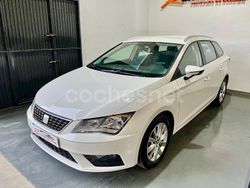 Blanco Usado 2019 Seat Leon Reference Familiar | 9850 € (Buen precio)