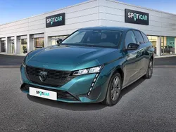 Azul Usado 2024 Peugeot 308 Style Familiar | 21.990 € (Precio justo)