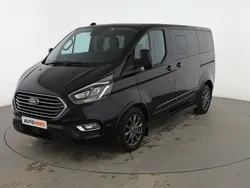 Negro Usado 2021 Ford Tourneo Custom Titanium Monovolumen | 37.999 € (Buen precio)