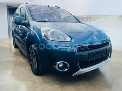 Azul Usado 2015 Peugeot Partner Tepee Outdoor Monovolumen | 9900 € (Precio justo)