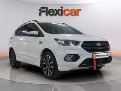 Blanco Usado 2019 Ford Kuga ST-Line SUV | 15.890 € (Buen precio)