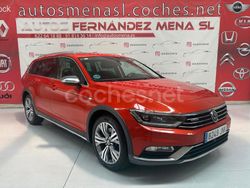 Rojo Usado 2016 VW Passat Alltrack Familiar | 14.900 € (Precio justo)