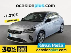 Gris / plata Usado 2021 Opel Corsa Elegance Berlina | 13.400 € (Precio justo)