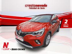 Rojo Usado 2021 Renault Captur Zen SUV | 19.990 € (Precio justo)