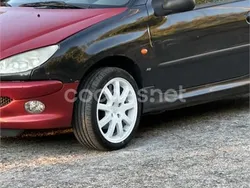 Negro Usado 2004 Peugeot 206 Berlina | 1400 € (Super precio)