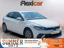 Blanco Usado 2023 VW Polo Life Berlina | 19.990 € (Caro)