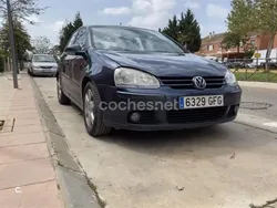 Azul Usado 2008 VW Golf VI Highline Berlina | 5000 € (Precio justo)