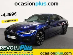 Azul Usado 2022 BMW 430 Coupe | 44.991 € (Precio justo)