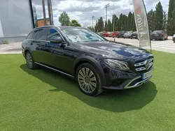 Negro Usado 2018 Mercedes E220 Familiar | 17.990 € (Super precio)