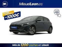 Negro Usado 2025 Hyundai i20 Berlina | 17.485 € (Precio justo)