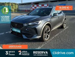 Gris Usado 2023 Cupra Formentor SUV | 24.890 € (Precio justo)