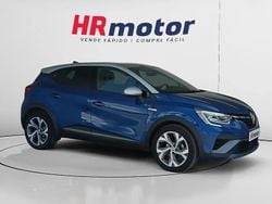 Azul Usado 2022 Renault Captur R.S. SUV | 18.390 € (Precio justo)