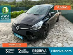 Negro Usado 2018 Renault Clio IV Zen Utilitario | 11.490 € (Precio justo)