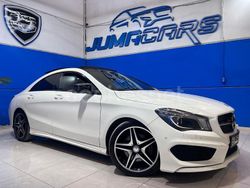 Blanco Usado 2015 Mercedes CLA220 AMG line Berlina | 21.490 € (Precio justo)