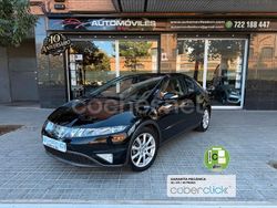 Negro Usado 2007 Honda Civic Comfort Berlina | 7490 € (Precio justo)
