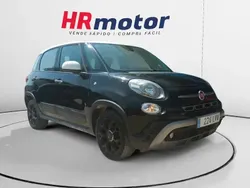 Negro Usado 2021 Fiat 500L Cross Monovolumen | 12.200 € (Super precio)