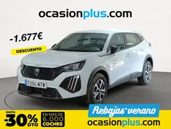 Blanco Usado 2024 Peugeot 2008 Active SUV | 18.450 € (Precio justo)