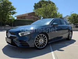 Azul Usado 2020 Mercedes A200 Berlina | 29.990 € (Precio justo)