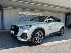 Gris / plata Usado 2021 Audi Q3 Sportback SUV | 37.900 € (Precio justo)
