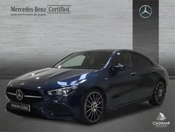 Azul Usado 2021 Mercedes CLA200 Berlina | 35.900 € (Precio justo)
