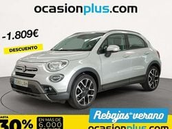 Gris Usado 2022 Fiat 500X Cross SUV | 18.091 € (Precio justo)
