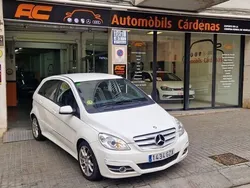 Blanco Usado 2011 Mercedes B180 Sport Edition Monovolumen | 11.990 € (Caro)