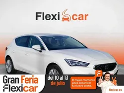 Blanco Usado 2021 Seat Leon XCELLENCE Utilitario | 17.990 € (Precio justo)