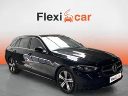 Negro Usado 2021 Mercedes C220 Familiar | 26.790 € (Super precio)