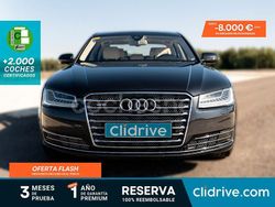 Negro Usado 2015 Audi A8L W12 Ambiente Berlina | 34.190 €