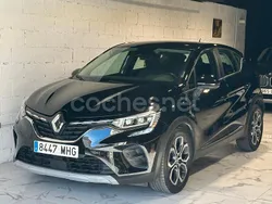 Negro Usado 2021 Renault Captur Intens SUV | 15.950 € (Precio justo)
