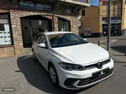 Blanco Usado 2022 VW Polo Utilitario | 17.300 € (Un poco caro)