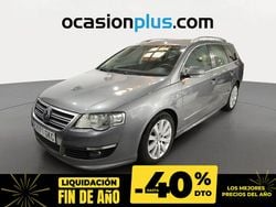 Blanco Usado 2008 VW Passat Highline Familiar | 8450 € (Precio justo)