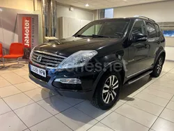 Negro Usado 2013 Ssangyong Rexton Limited SUV | 7990 €