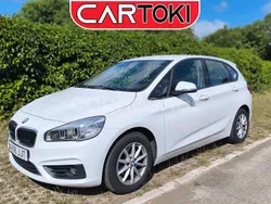 Blanco Usado 2015 BMW 216 Active Tourer Monovolumen | 13.900 € (Caro)