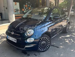 Azul Usado 2018 Fiat 500 Collezione Berlina | 9990 € (Precio justo)