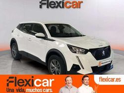 Blanco Usado 2021 Peugeot 2008 Active SUV | 14.390 € (Precio justo)