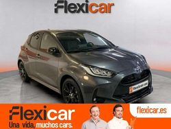 Gris Usado 2022 Toyota Yaris Hybrid Active Berlina | 17.990 € (Super precio)
