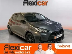 Gris Usado 2022 Toyota Yaris Hybrid Active Berlina | 19.290 € (Precio justo)