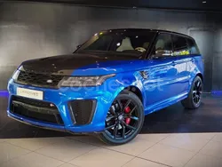 Azul Usado 2019 Land Rover Range Rover Sport SVR SUV | 79.900 € (Caro)