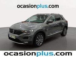 Gris Usado 2021 VW T-Roc Sportline SUV | 25.446 € (Precio justo)