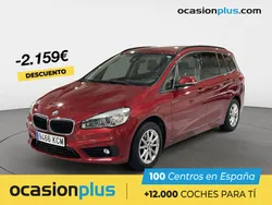 Rojo Usado 2017 BMW 216 Gran Tourer Monovolumen | 15.200 € (Precio justo)
