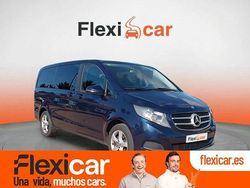Azul Usado 2017 Mercedes V220 Avantgarde Monovolumen | 33.200 € (Super precio)