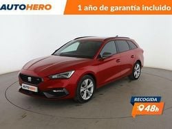 Rojo Usado 2022 Seat Leon FR | 21.999 € (Precio justo)