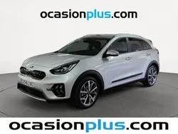 Gris plata Usado 2021 Kia Niro SUV | 22.264 € (Precio justo)