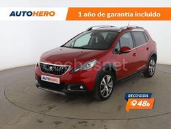 Rojo Usado 2018 Peugeot 2008 Allure SUV | 10.799 € (Precio justo)