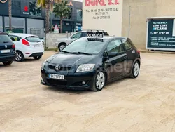Negro Usado 2007 Toyota Auris Sport Berlina | 4750 € (Buen precio)