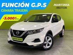 Blanco Usado 2021 Nissan Qashqai Acenta SUV | 19.300 € (Buen precio)
