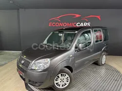 Gris / plata Usado 2009 Fiat Doblò Dynamic Monovolumen | 4990 € (Precio justo)