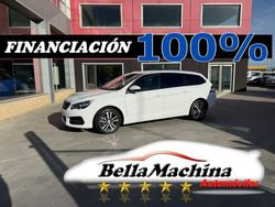Blanco Usado 2021 Peugeot 308 Style Familiar | 11.750 € (Precio justo)