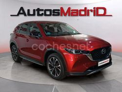 Rojo Usado 2022 Mazda CX-5 Newground SUV | 27.990 € (Un poco caro)